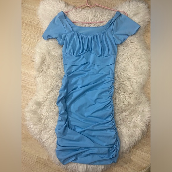 SKY BLUE DRESS - Picture 3 of 3